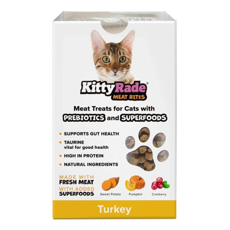 KittyRade Meat Bites con Tacchino 100g