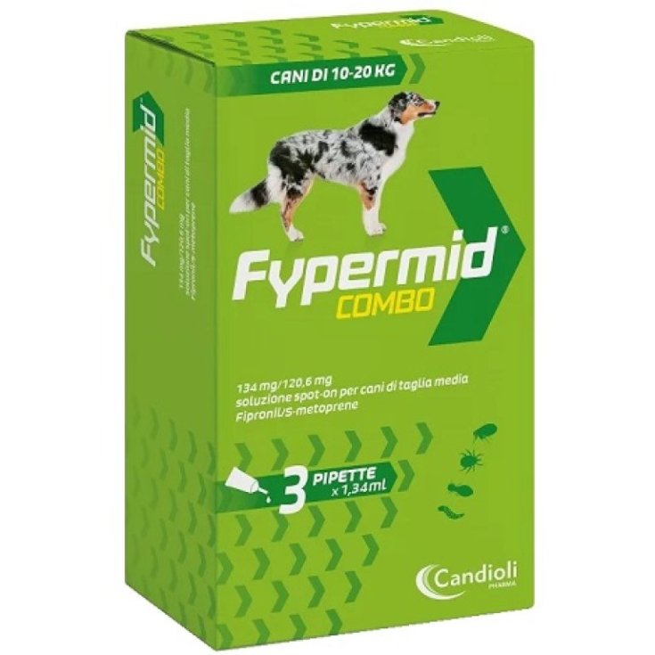Fypermid Combo Cani&nbsp;10-20Kg 3 Pipette
