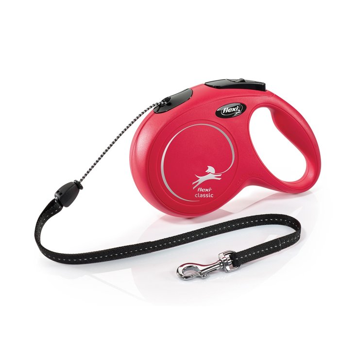 New Classic M Corda 8m Red Flexi 1 Pezzo
