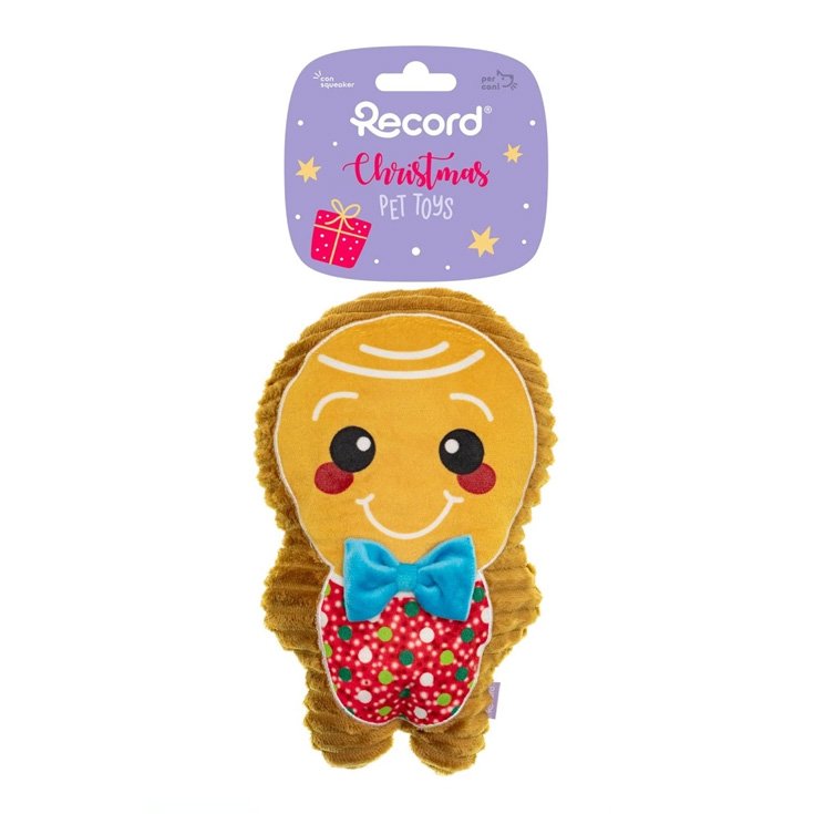 Peluche Pan Di Zenzero Mamma Marrone Record&reg;