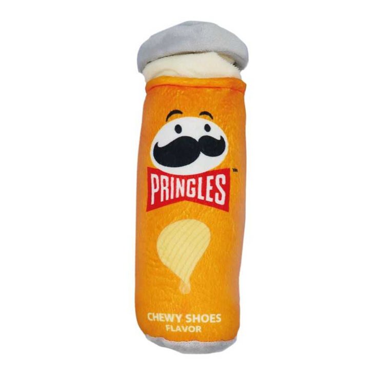 Pringles Tubo Peluches Arancione 7x26cm Record&reg;
