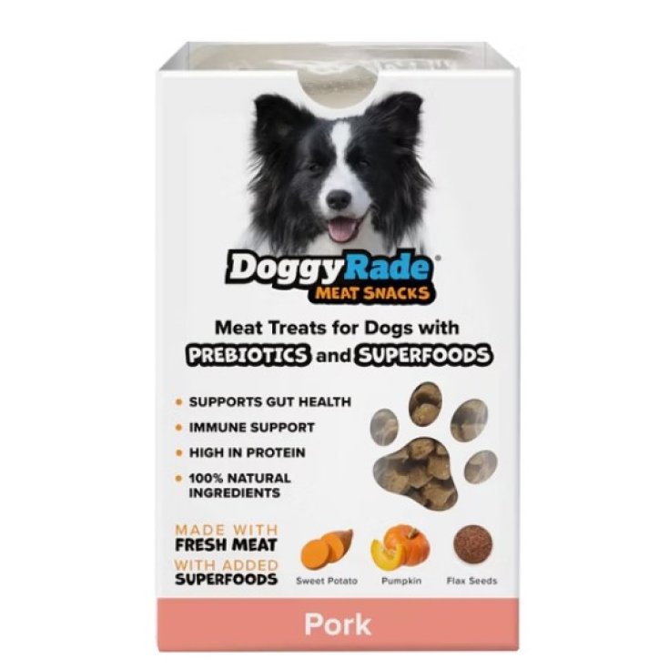 Snack Al Maiale DoggyRade 100g