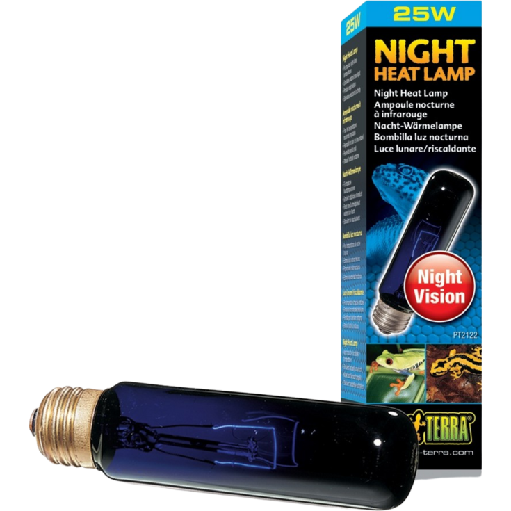 Night Heat Lamp 25W PT-2122 1 Lampada