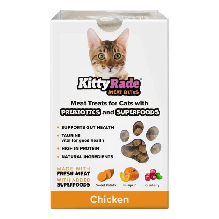KittyRade Meat Bites 100g