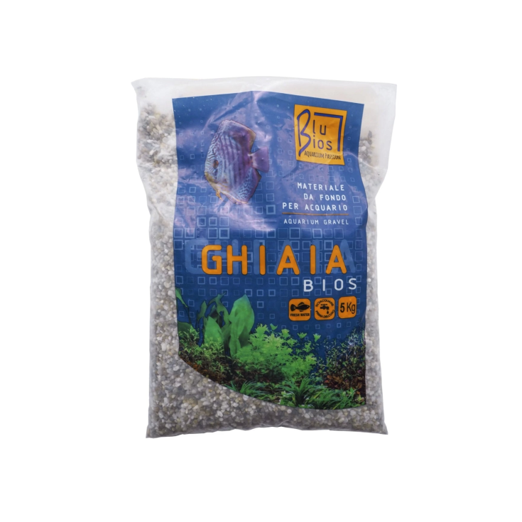 GhiaiaBios Policromo Grosso Blu Bios 5Kg