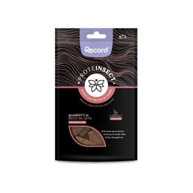 Quadrotti Snack per Cani Record 70g