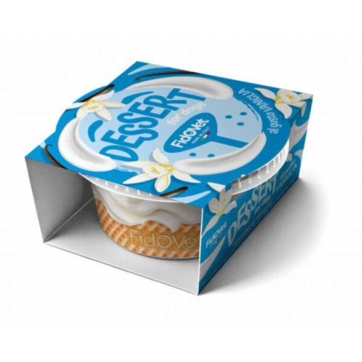 Dessert Per Cani Alla Vaniglia Fidovet 25g