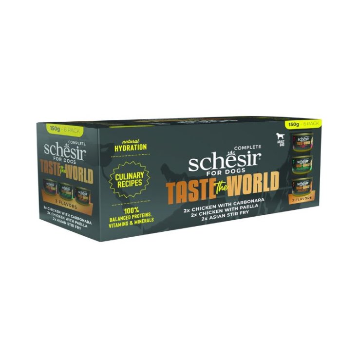 Taste The World Schesir for Dog 6&times;150g