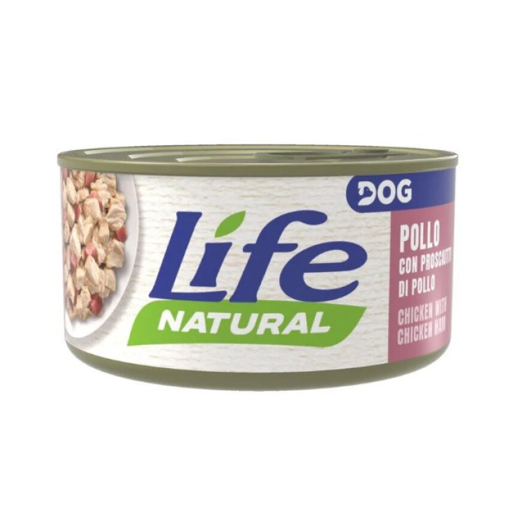 Life Dog Pollo/Prosciutto Life Natural 90g