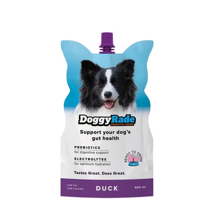 Bevanda Prebiotica All'Anatra Per Cani Doggyrade&reg; 500ml