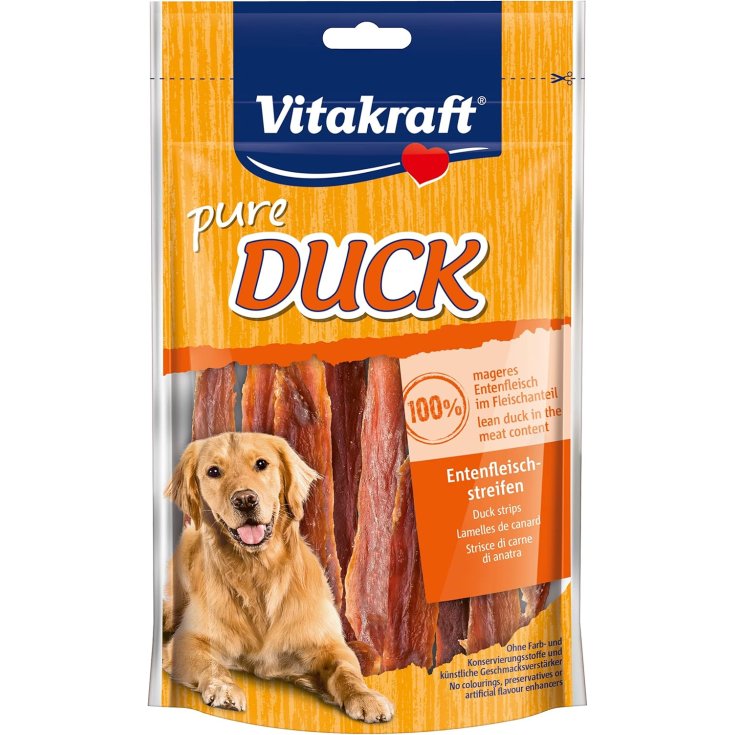 Pure Duck Strisce Con Anatra Vitakraft 80g