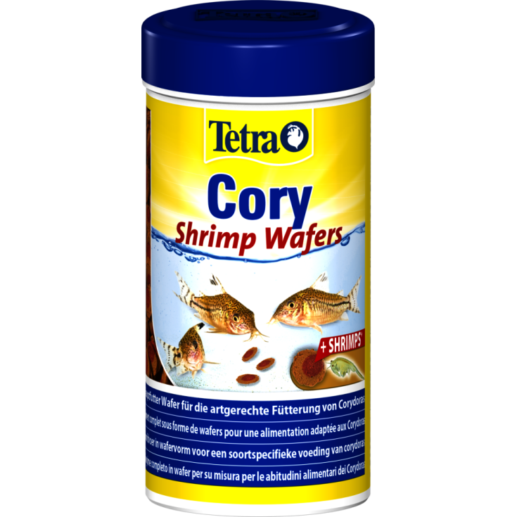 Cory Shrimp Wafers Tetra 250ml