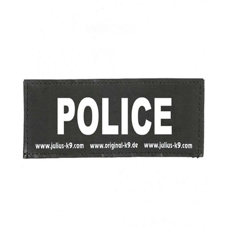 Patch Police S 11x3cm Julius-K9&reg;