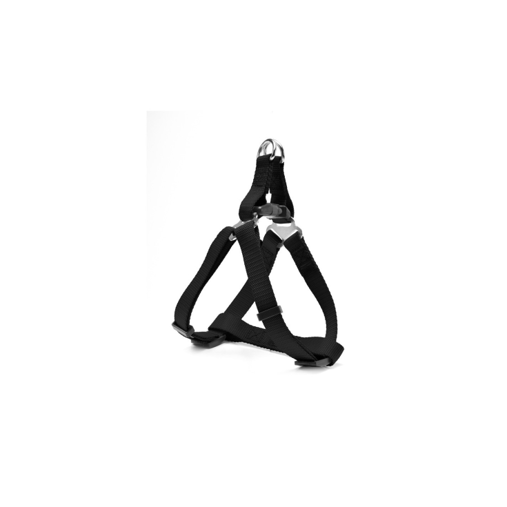 Pettorina per cani X-Style Record L - Circonferenza 41-66cm Nero