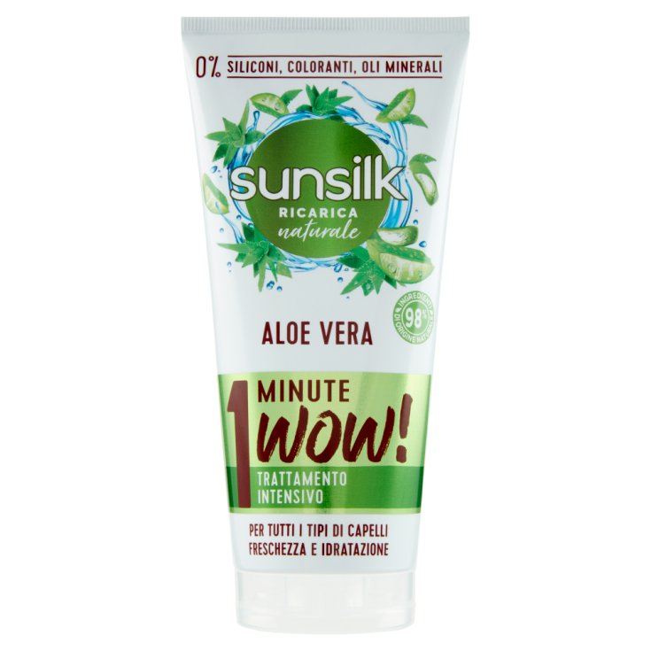1 Minute Wow! Aloe Vera Sunsilk 180ml