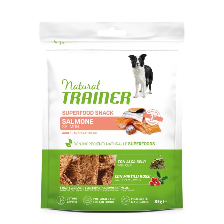 Snack Superfoods Natural Trainer Salmone 85g