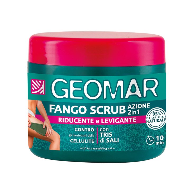 Fango Scrub GEOMAR 600g