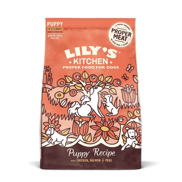 Chicken & Salmon Puppy Food Lily's Kitchen 2.5kg