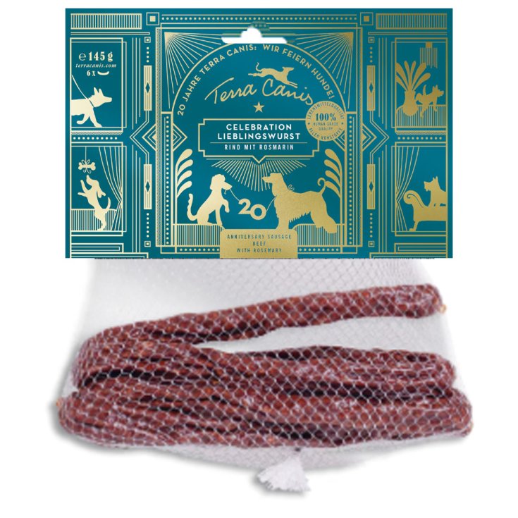 Salsiccia Manzo Terra Canis 170g