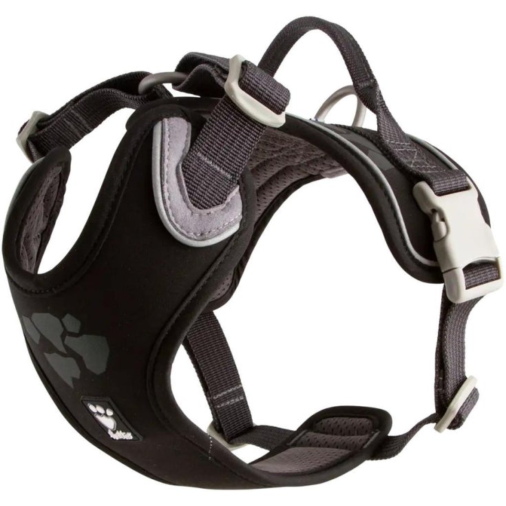 Pettorina Weekend Warrior Nero 100-120cm Hurtta 1 Pezzo