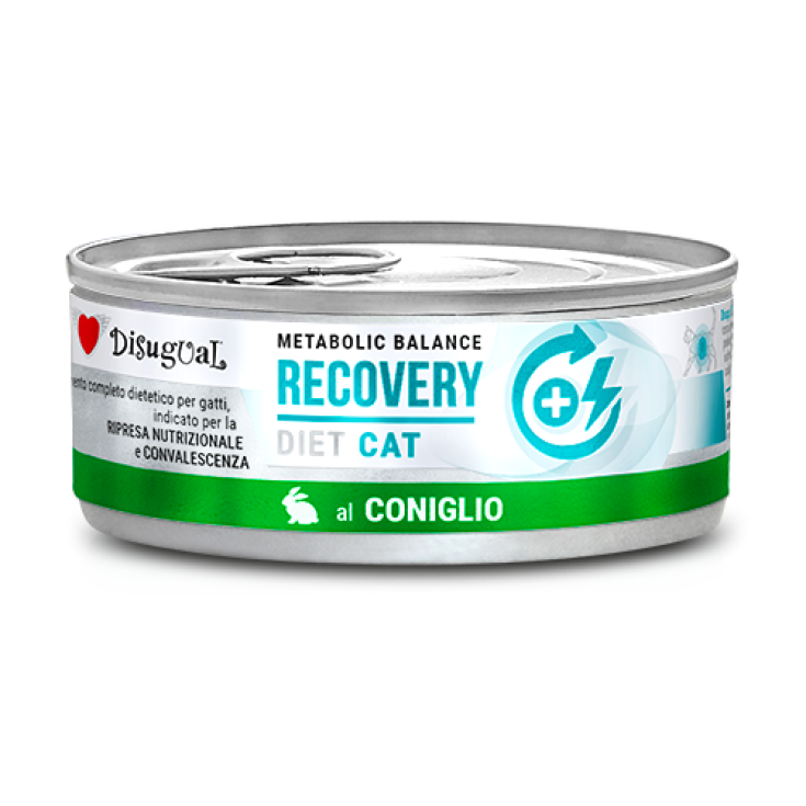 Metabolic Balance Cat Recovery Coniglio Disugual 85g
