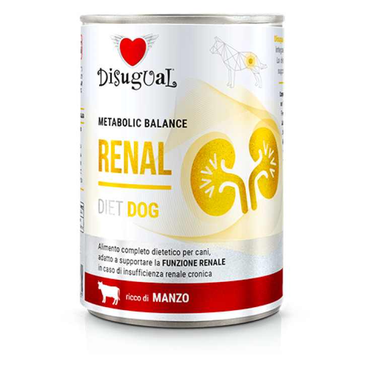 Metabolic Balance Renall Manzo Disugual 400g
