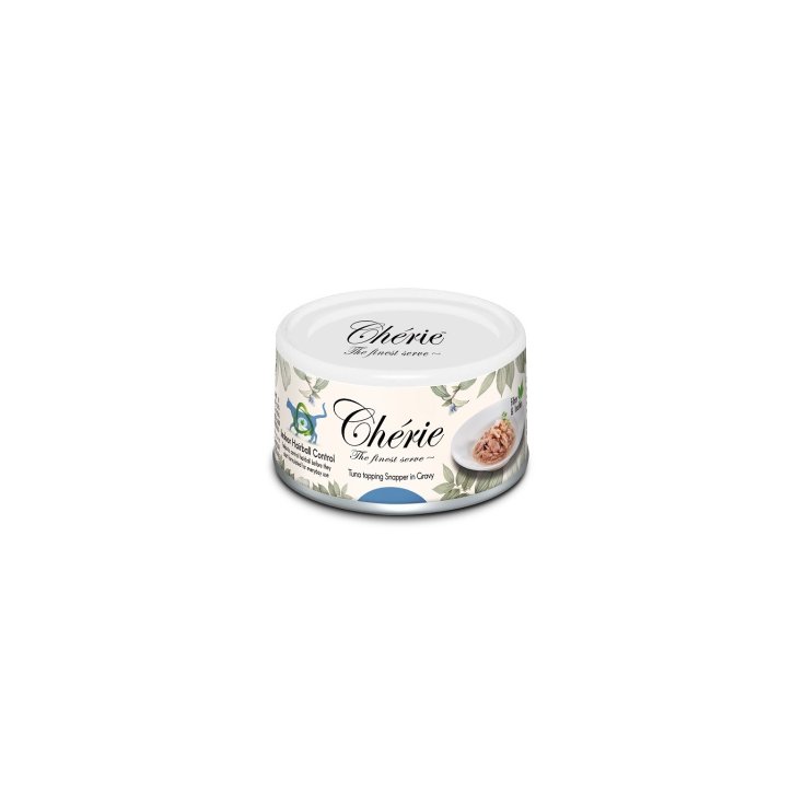 Tonno con Persico in Salsa Cherie Hairball 80g
