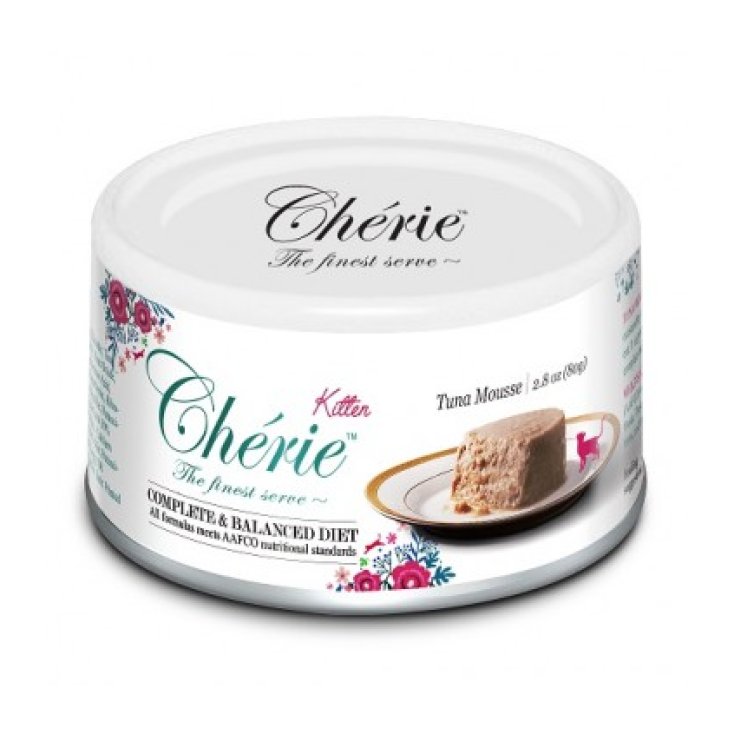 Mousse al Tonno&nbsp;Ch&eacute;rie Kitten 80g