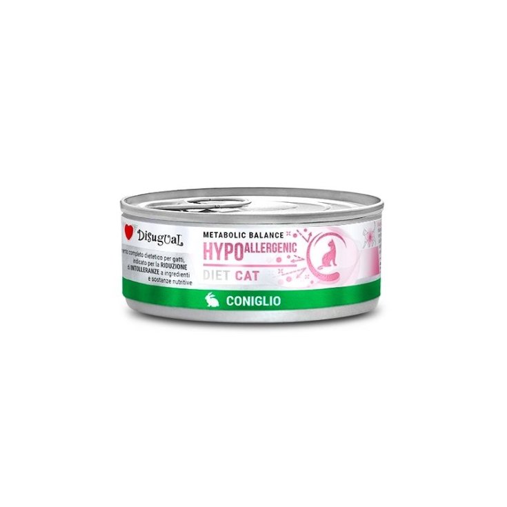 Metabolic Balance Hypoallergenic Coniglio Disugual 85g