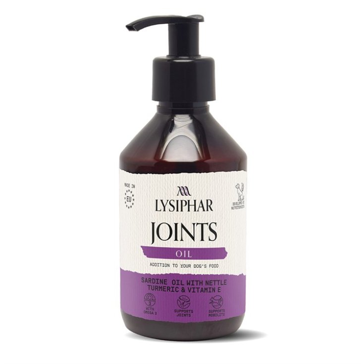 Joints Oil For Dog Lysiphar 250ml