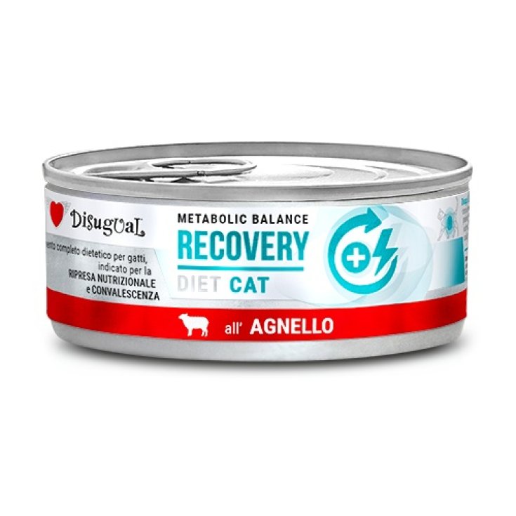 Metabolic Balance CAT RECOVERY Agnello 85g