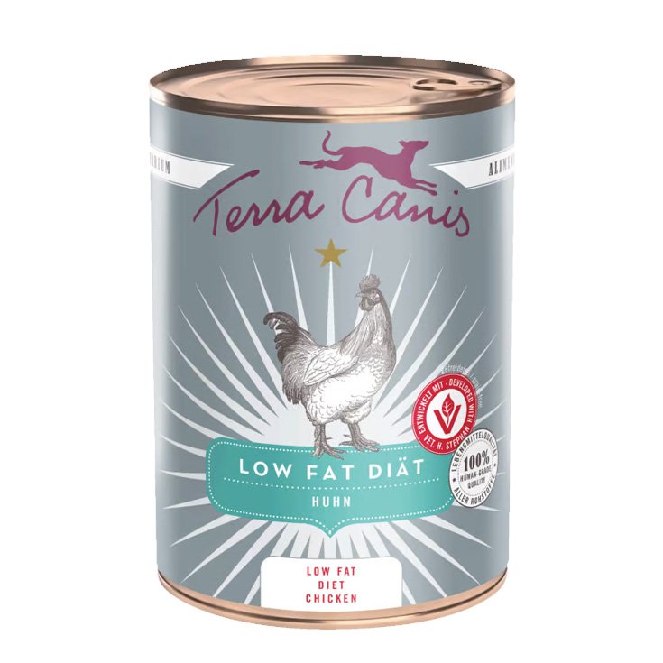 AliVet LOW FAT Pollo Terra Canis 400g
