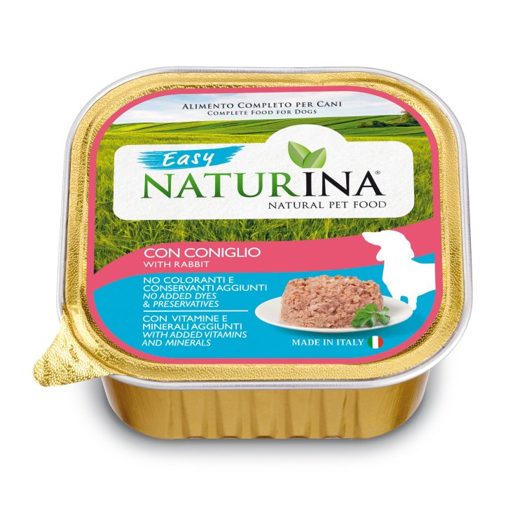 Easy Dog Umido con Coniglio 100g