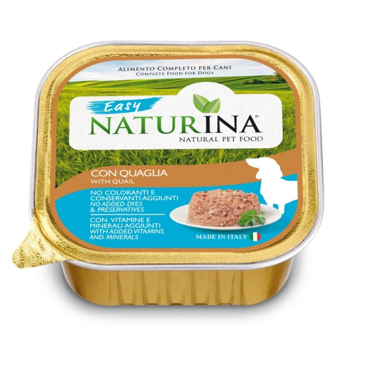 Easy Dog Quaglia Naturina 100g