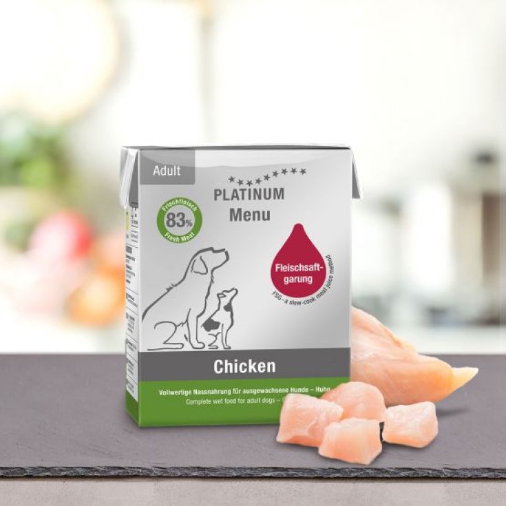 Menu Chicken Platinum 375g