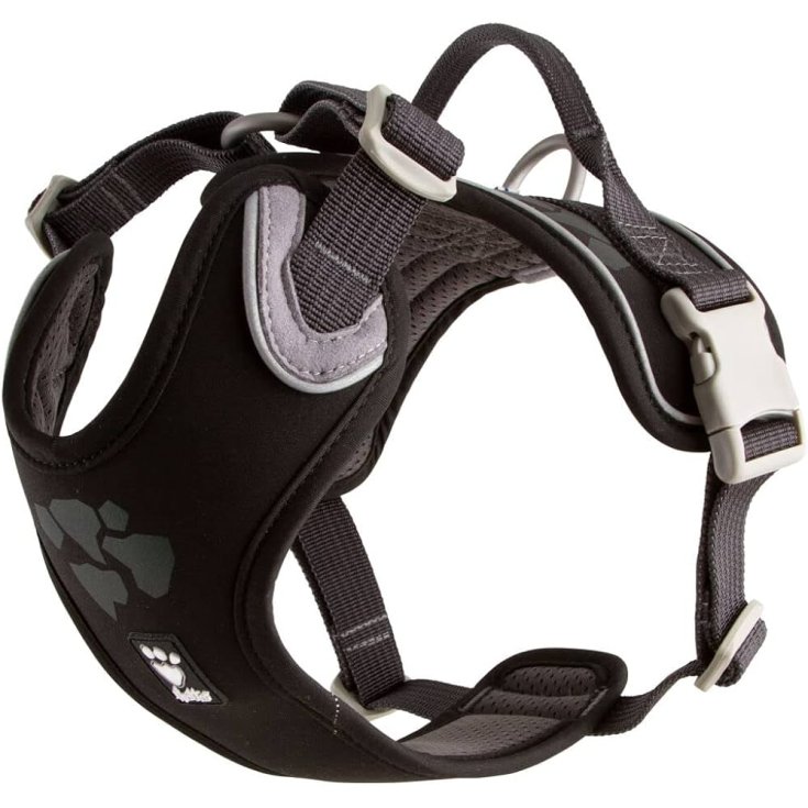 Pettorina Weekend Warrior Nero 80-100cm Hurtta
