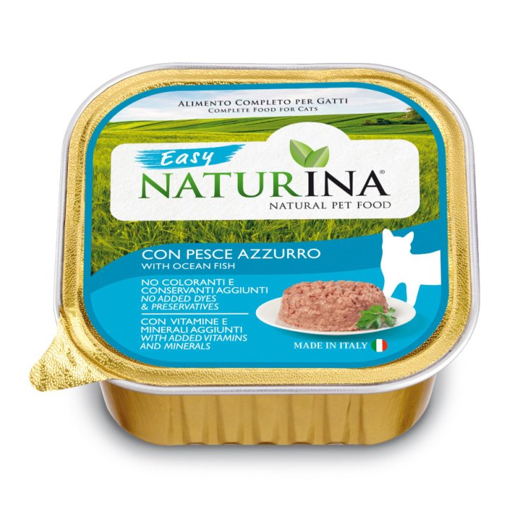Easy Umido con Pesce Azzurro NATURINA&reg; 100g