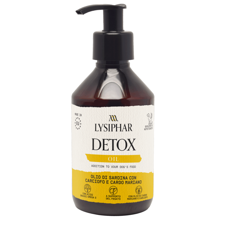 Oil Detox Lysiphar 250ml