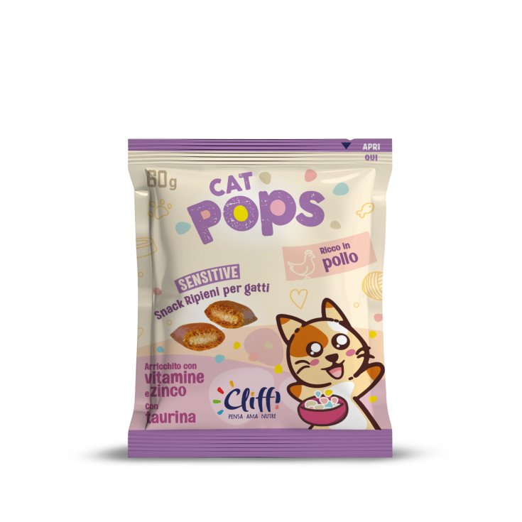 Pop Cats Pillows Sensitive Cliffi 60g
