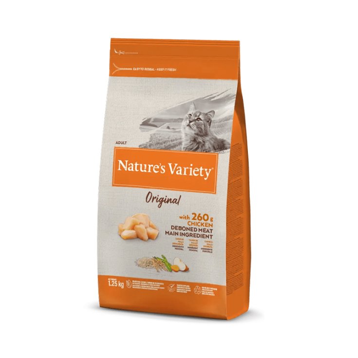 Cat Adult Original al Pollo Nature&rsquo;s Variety 1,25Kg