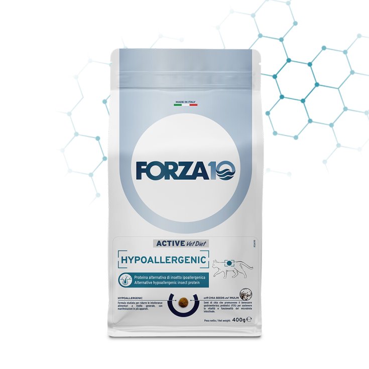 Active Vet Diet Hypoallergenic Insect Adult Forza10 400g