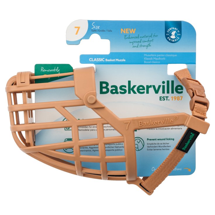 Classic Basket 7 Baskerville&reg;