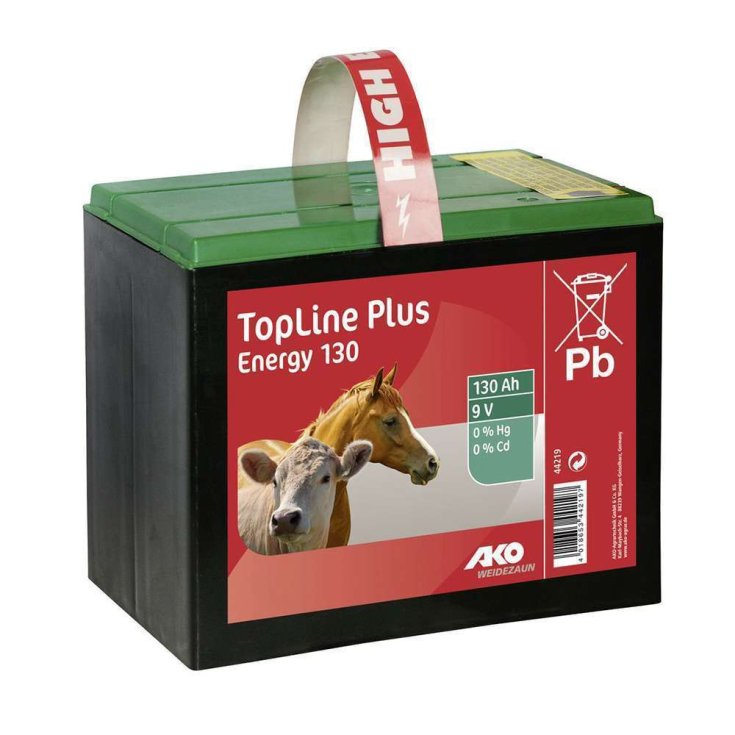 Batteria Topline Energy 130Ah 9V Ako 1 Pezzo