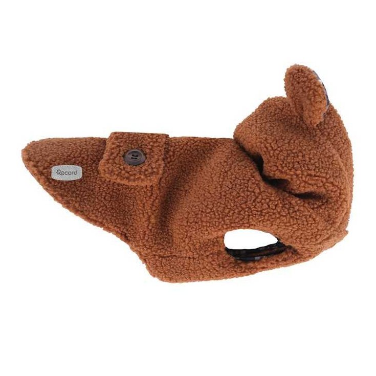 Ted Cappottino Per Cani Marrone L 45cm Record&reg;