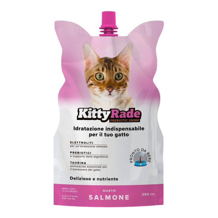 Bevanda Prebiotica Al Salmone Kittyrade 250ml