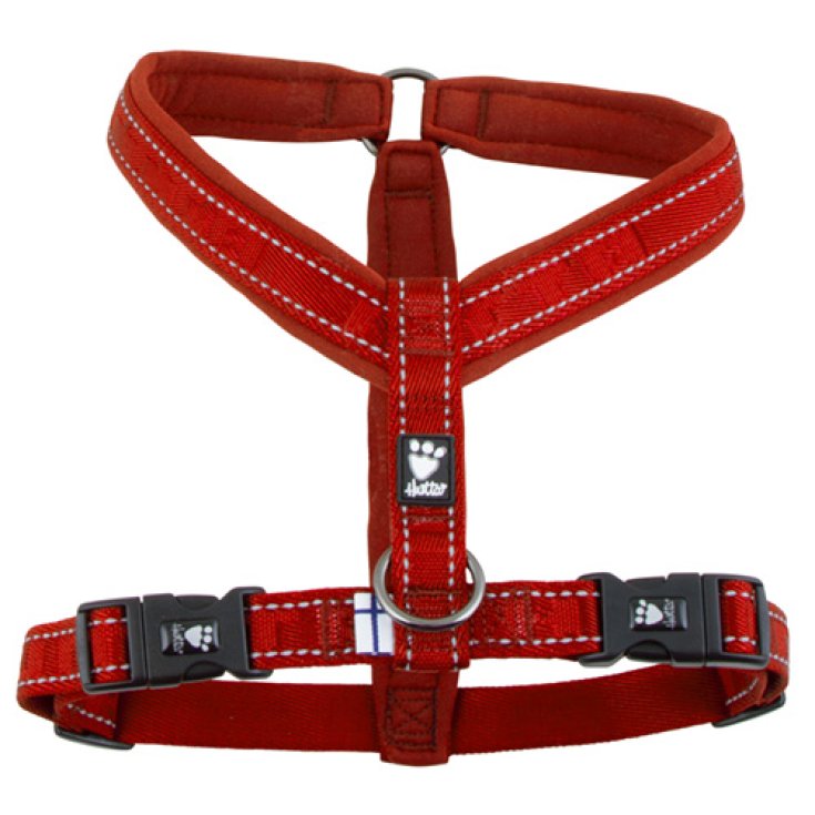 Pettorina Casual Y Rosso Bosco 35-45cm Hurtta 1 Pezzo