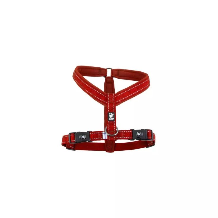 Pettorina Casual ad Y Rosso Sottobosco 90-100cm Hurtta
