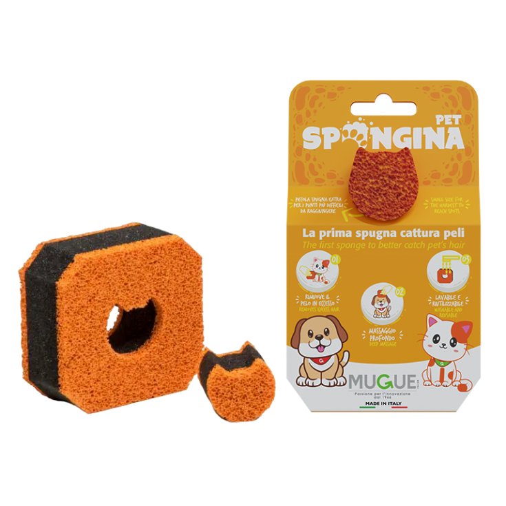 Spongina Pet Mugue 1 Pezzo