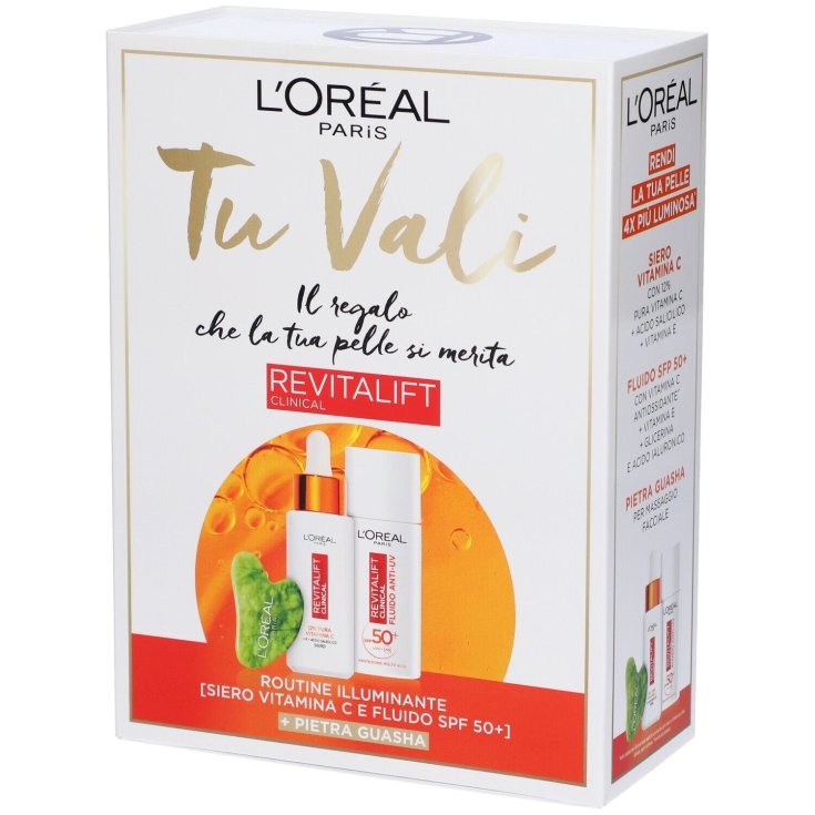 Tu Vali Revitalift Clinical L'Or&eacute;al Paris Cofanetto
