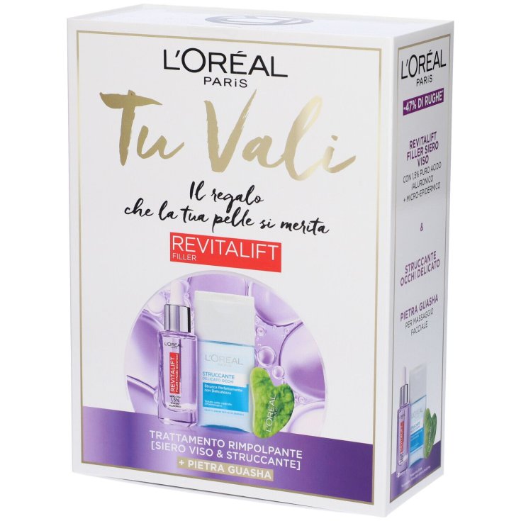 Tu Vali Revitalift Filler L'Or&eacute;al Paris Cofanetto